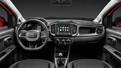 Fiat interior Fiat interior