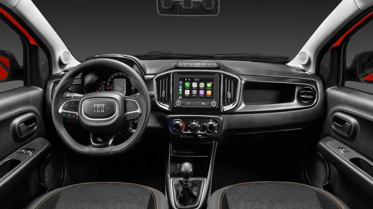 Fiat interior