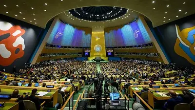 Un amplio grupo de países condenó en Naciones Unidas al genocidio en Gaza Un amplio grupo de países condenó en Naciones Unidas al genocidio en Gaza