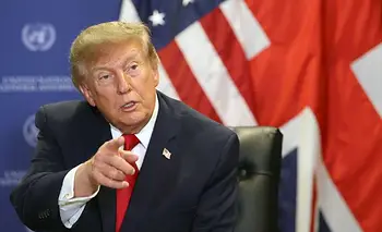 Trump amenaza con usar la fuerza militar en la región y pide cooperación a sus aliados | Asamblea de la onu