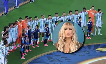Canosa reveló su relación con un futbolista de la Selección Argentina | Farándula