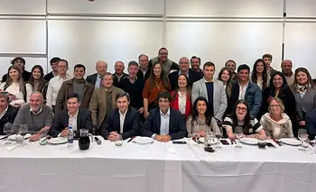 El PRO que resiste el acuerdo con LLA se mostró con Lacunza y activa la interna para 2027 | Elecciones 2027
