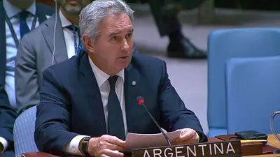 Quirno le retrucó al Reino Unido por el tema Malvinas: "Cumplan sus obligaciones" Quirno le retrucó al Reino Unido por el tema Malvinas: "Cumplan sus obligaciones"