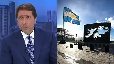 La descabellada propuesta de Feinmann para Malvinas. La descabellada propuesta de Feinmann para Malvinas.