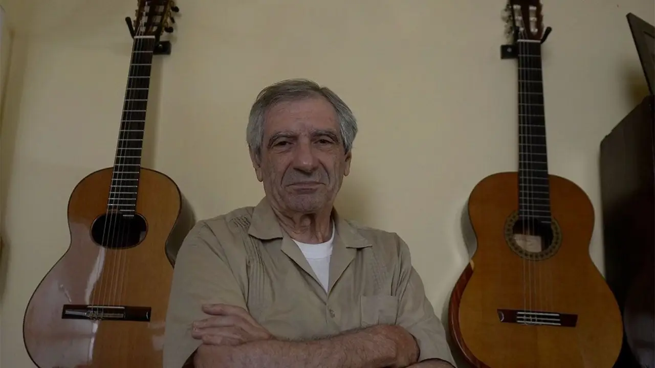 Juan Falú celebra el inicio de Guitarras del Mundo