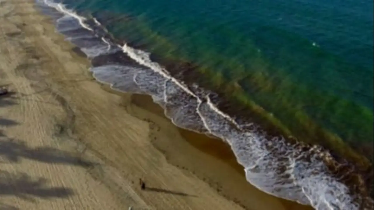 La playa de Brasil donde cientos de cometas cubren el cielo y el paisaje parece de película