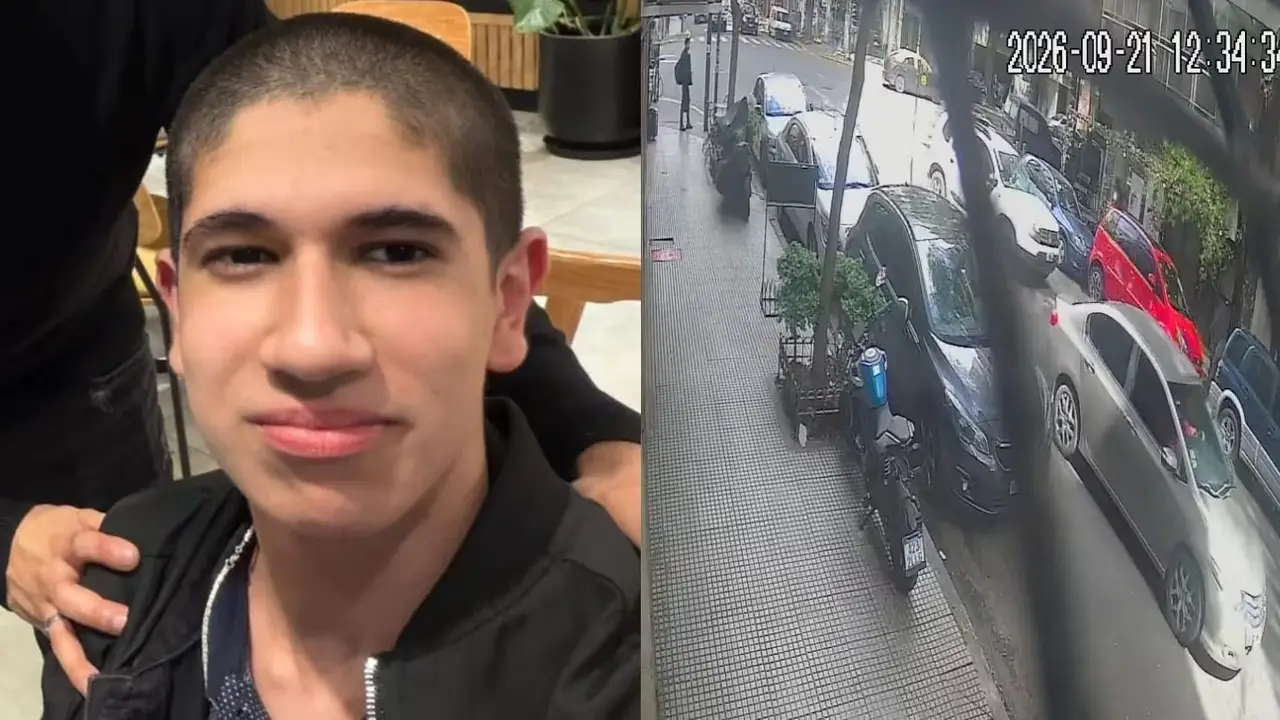 Se había ido de su casa con una valija y 10 mil dólares: dónde encontraron al joven buscado en Caballito y qué dijo