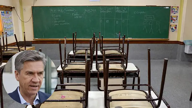 Insólito: Zdero busca adelantarse para frenar la negociación salarial docente del 2027 | Conflicto docente