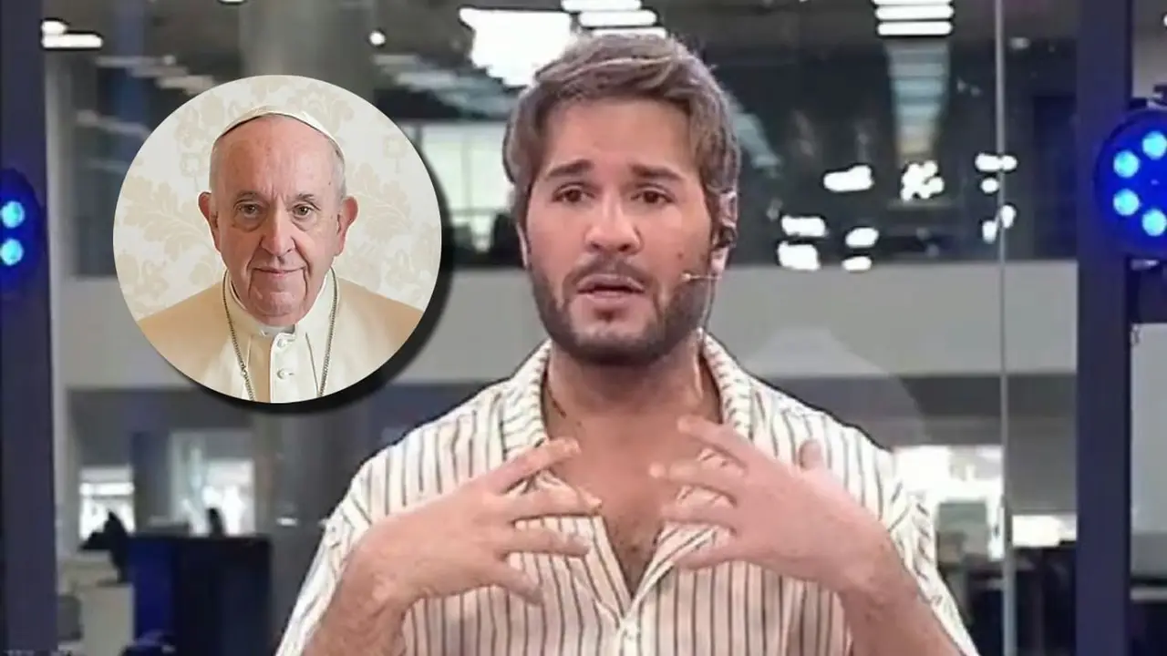 El repudiable comentario de Tomas Dente contra el Papa Francisco.