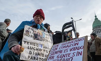 El aumento de noviembre para la jubilación mínima no compra ni medio kilo de asado | Jubilados