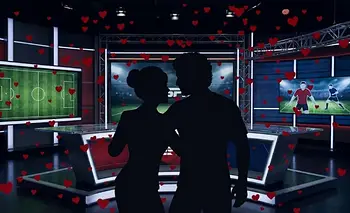 El romance entre una famosa periodista y un ícono del deporte | Farándula