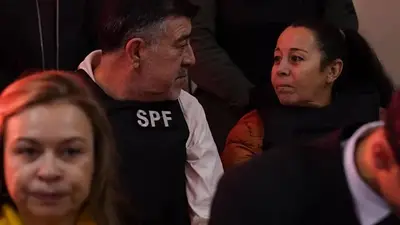 Juicio por Loan: Caillava prometió romper el silencio y su hijo también declarará Juicio por Loan: Caillava prometió romper el silencio y su hijo también declarará