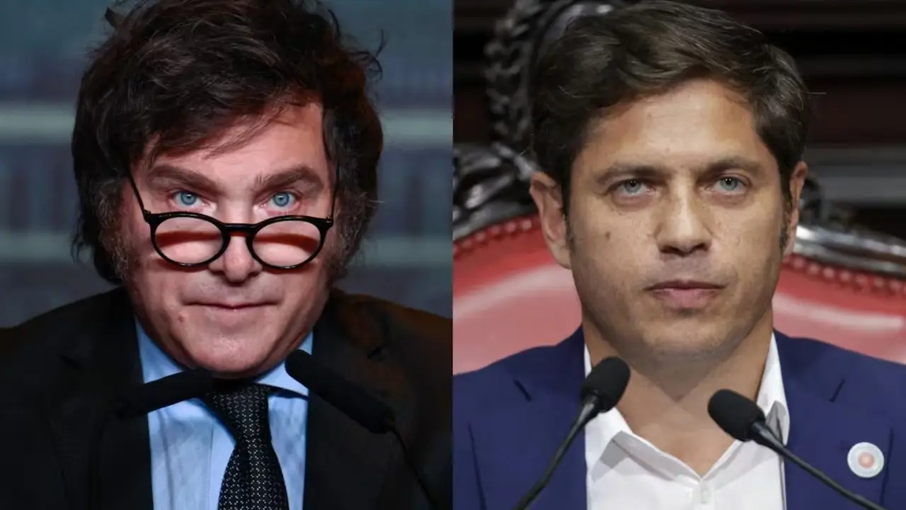 ¿Cómo ven a Milei y a Kicillof lejos de la agenda de CABA? 