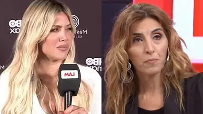 Wanda Nara y Karina Lavícoli. Wanda Nara y Karina Lavícoli.