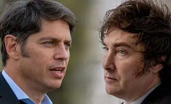 Provincia por provincia: dónde tienen mejor imagen Milei y Kicillof | Encuestas