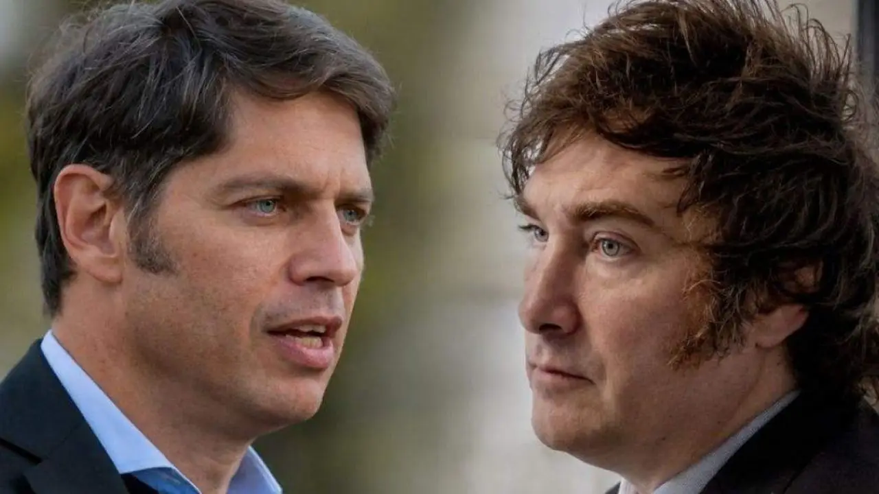 Provincia por provincia: dónde tienen mejor imagen Milei y Kicillof