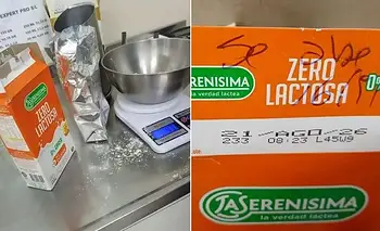 Repudiable: denunciaron el envío de leche vencida al Hospital Pediátrico de San Luis | Alimentos