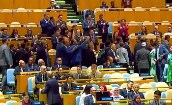 Delegaciones de la ONU vaciaron la sala cuando Netanyahu dio su discurso | Genocidio en gaza