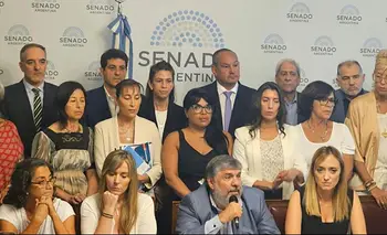El oficialismo debate Zonas Frías, pero el peronismo se fue del recinto: "No acompañamos" | Senado