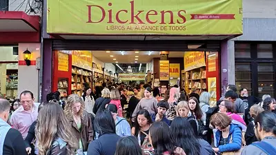 Dickens. Dickens.