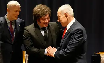 Milei se reunió con su "amigo" Netanyahu y le volvió a repetir su apoyo total | Onu
