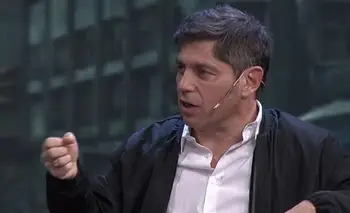 Kicillof criticó el vaciamiento del régimen de Zonas Frías: "El Gobierno extorsiona" | Congreso