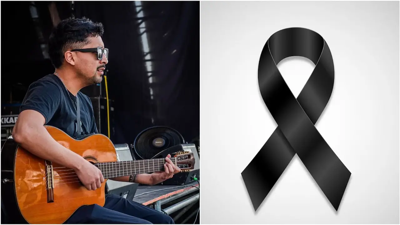 Luto en la música popular por el fallecimiento de un instrumentista de 36 años