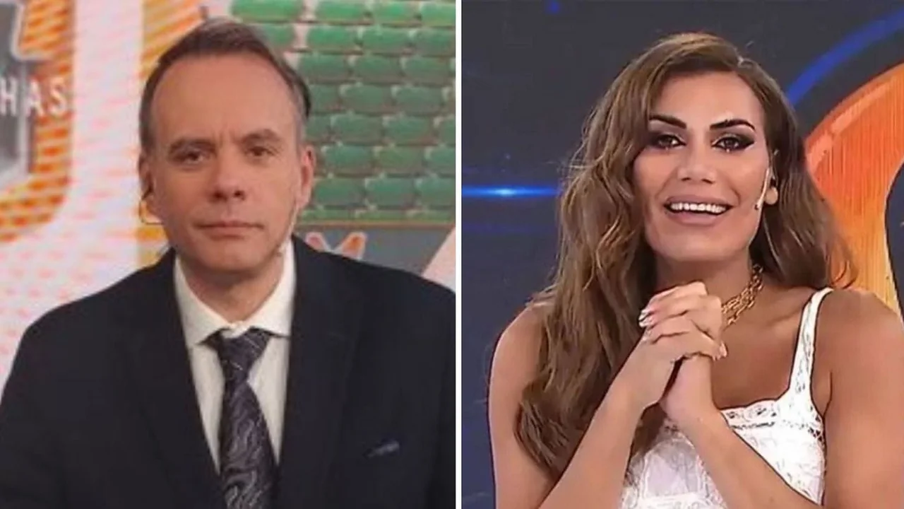 Daniel Avellaneda y Flor de la V