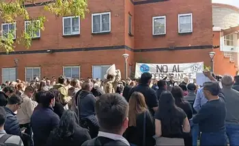 Sigue el conflicto judicial: masivo paro de trabajadores en contra de Zdero | Judiciales