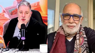 Fabián Doman y Oscar el “Negro” González Oro. Fabián Doman y Oscar el “Negro” González Oro.