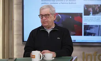 Crisis financiera: Rubinstein alertó que el dólar llegaría a $3.500 a fines de 2027 | Crisis económica