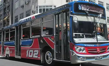 Cambia la línea 102: así será el nuevo recorrido y cuáles son los barrios que se suman | Transporte público