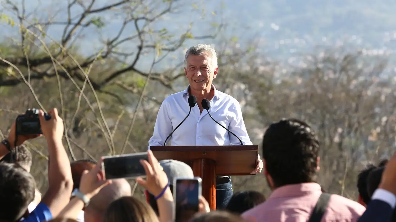Macri volvió a las recorridas y cruzó a Milei por el "déficit de baja calidad"