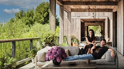 Cómo es la finca ecológica de Ashton Kutcher y Mila Kunis que logra autosuficiencia energética Cómo es la finca ecológica de Ashton Kutcher y Mila Kunis que logra autosuficiencia energética
