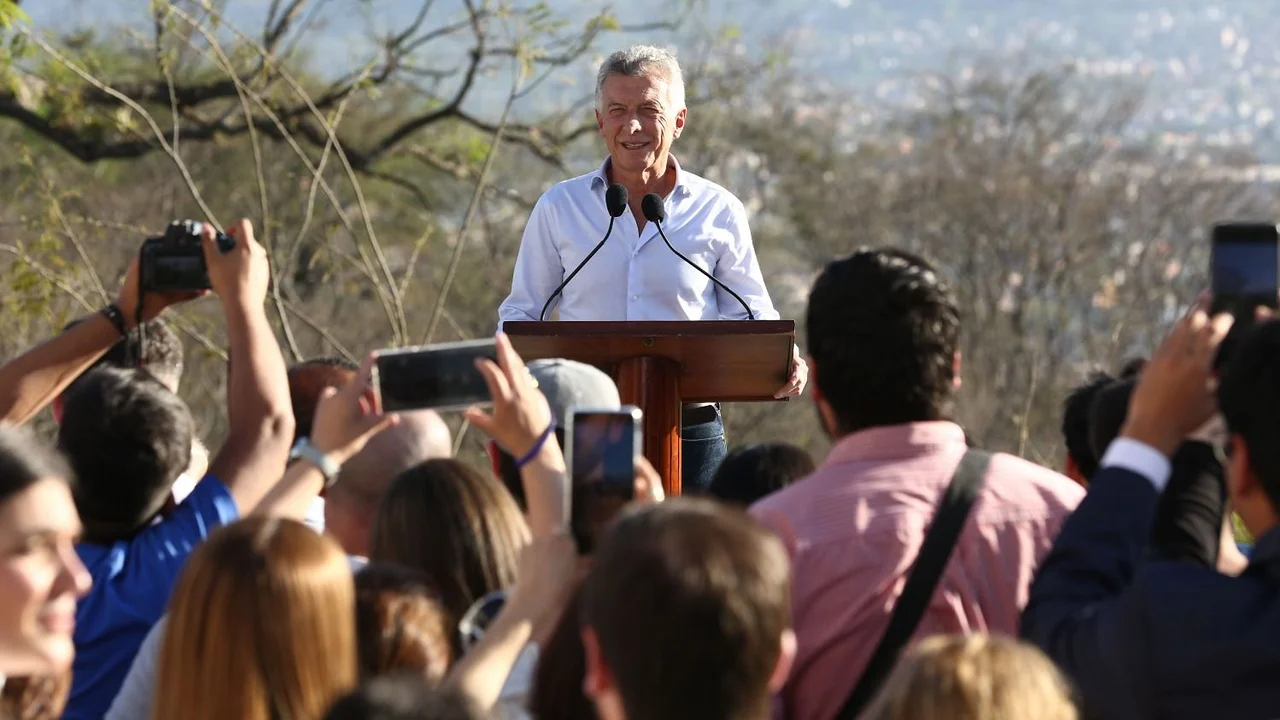 Mauricio Macri en Jujuy