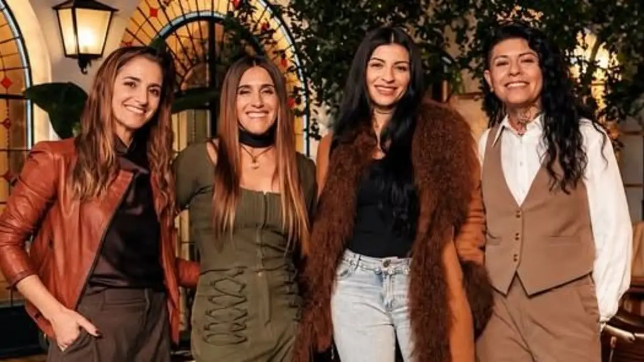 Soledad y Cazzu