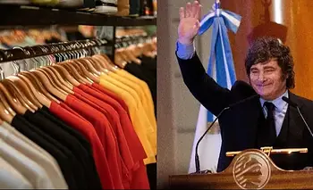 El nuevo signo de la crisis: la era Milei lleva la venta de ropa usada a los shoppings | Crisis económica