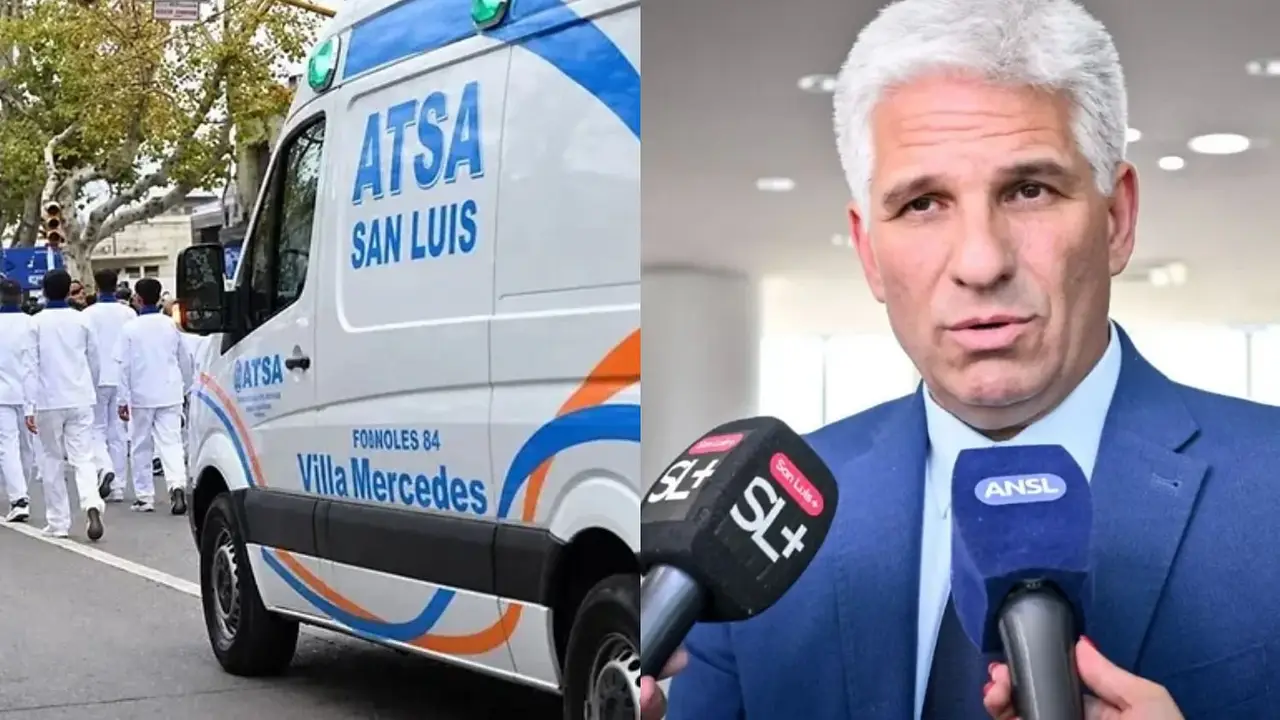 Crisis sanitaria en San Luis: ATSA reclama a Poggi un aumento del 68% y amenaza con un paro en los hospitales