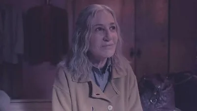 Mercedes Morán en la serie Mis muertos tristes Mercedes Morán en la serie Mis muertos tristes