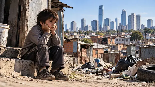 La pobreza con Milei, manipulación macrista y qué es ser pobre | Pobreza en argentina