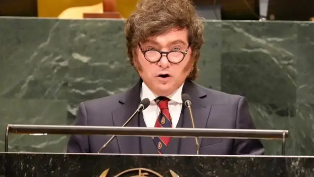 Ni adentro, ni afuera, ni la micro, ni la macro | Javier milei 
