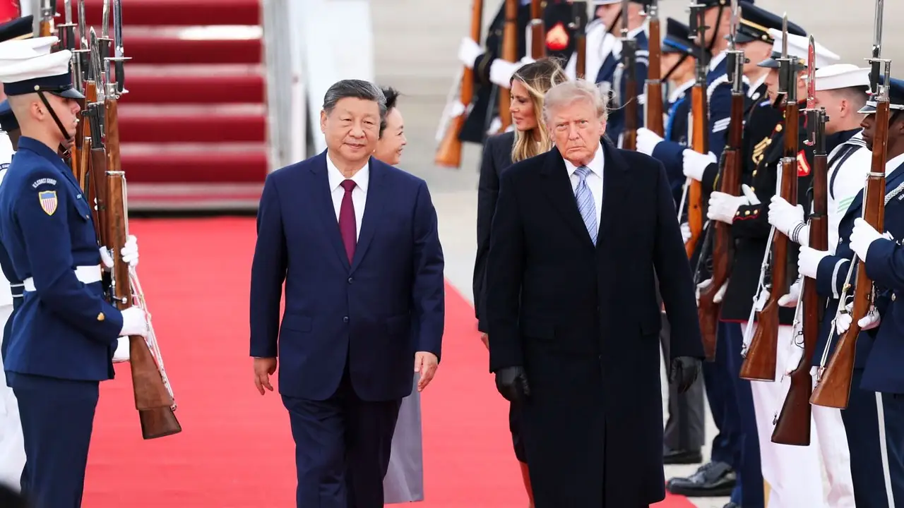 XI reafirmó su liderazgo en la cumbre con Trump en Washington