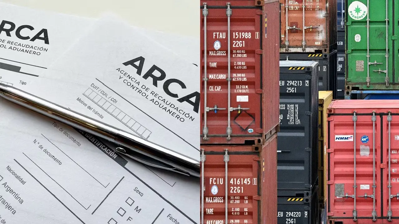 ARCA containers 