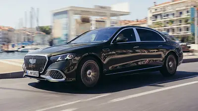 Mercedes-Maybach S 680 Mercedes-Maybach S 680