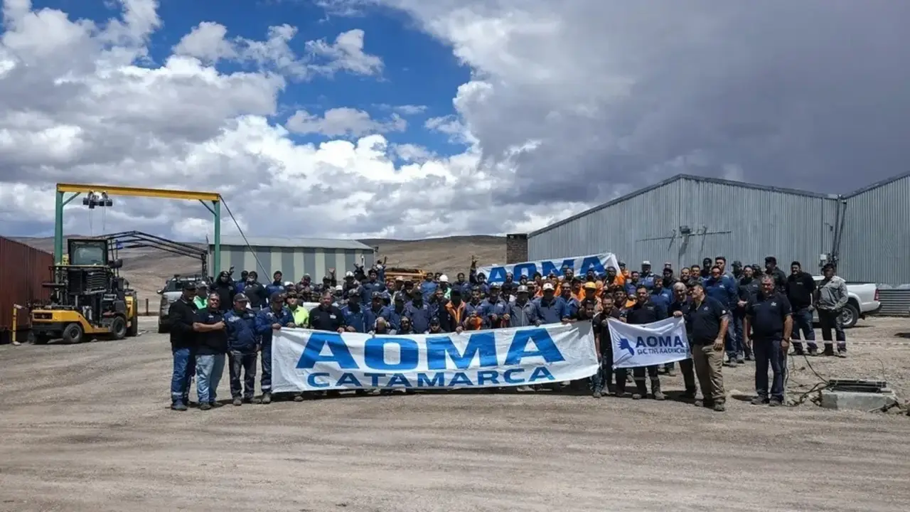 Se profundiza el conflicto minero en Catamarca: trabajadores iniciaron un paro por reclamos salariales y de seguridad