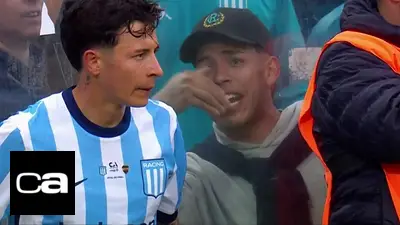 La anécdota de su vida: un hincha le dijo a Lodico como tenía que pegarle antes del gol de Racing vs Boca La anécdota de su vida: un hincha le dijo a Lodico como tenía que pegarle antes del gol de Racing vs Boca