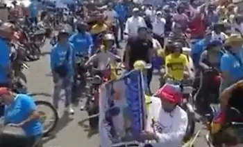 Caravanas opositoras en Venezuela reclaman por la vuelta de María Corina Machado | Venezuela