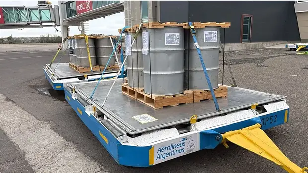 Controversia por la venta de agua pesada con rumbo a Estados Unidos | Tecnología nuclear