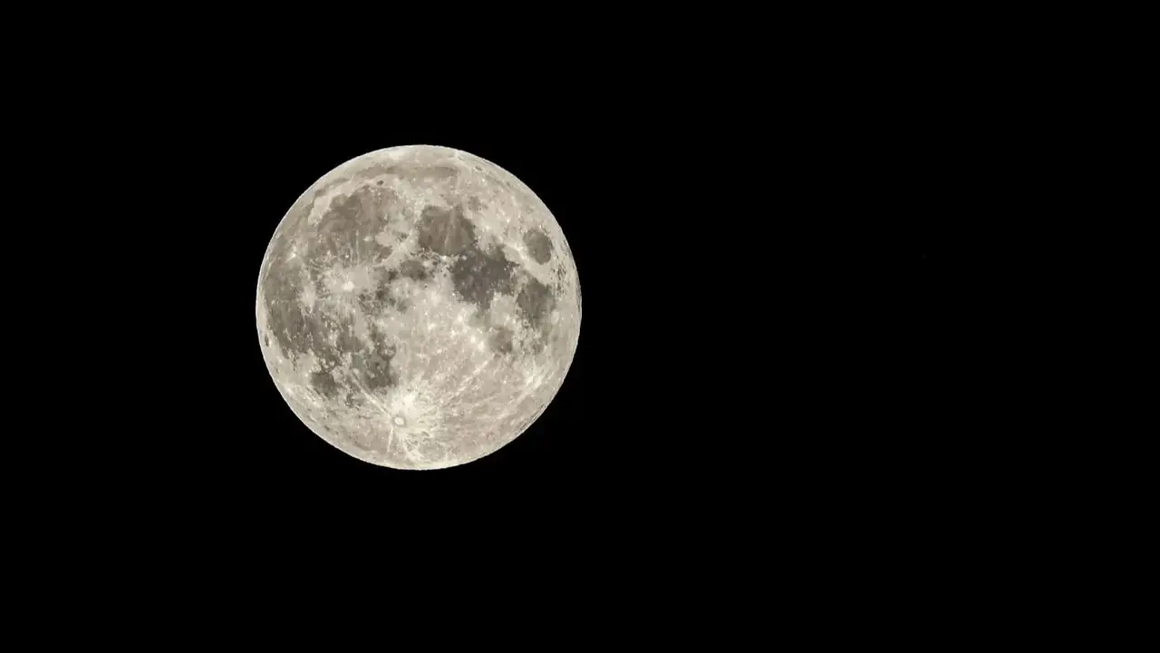 Luna llena.