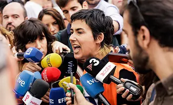 En España, el Sindicato de Inquilinas cruzó a Sánchez: "No vamos a consentir migajas" | España